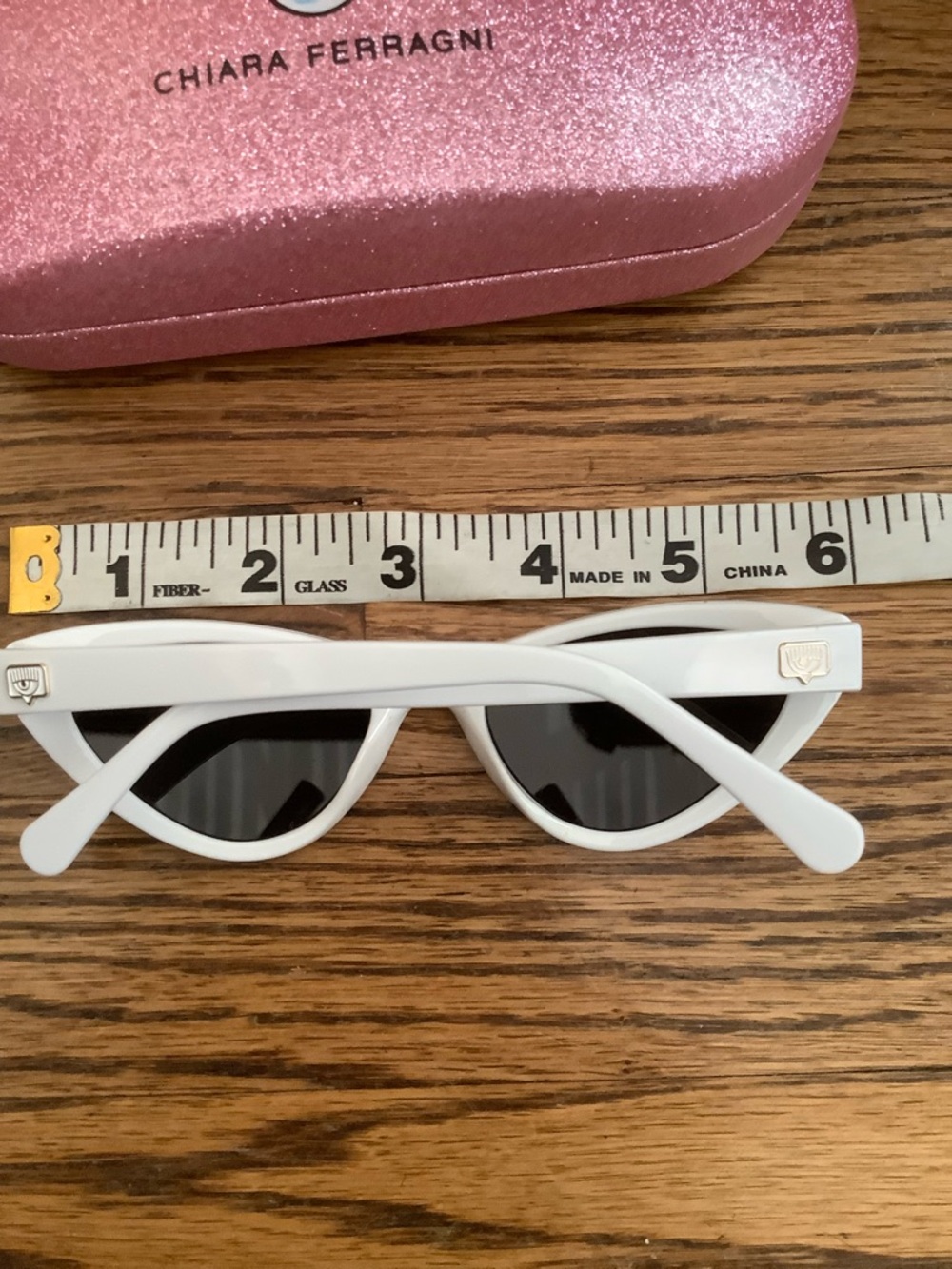 Chiara Ferragni White Sunglasses - Picture 2 of 14